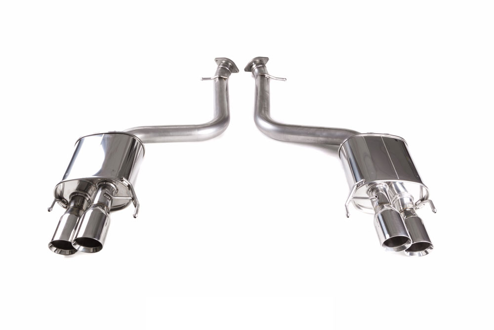 Revel T70180AR | Medalion Touring Exhaust Lexus RC F; 2015-2016