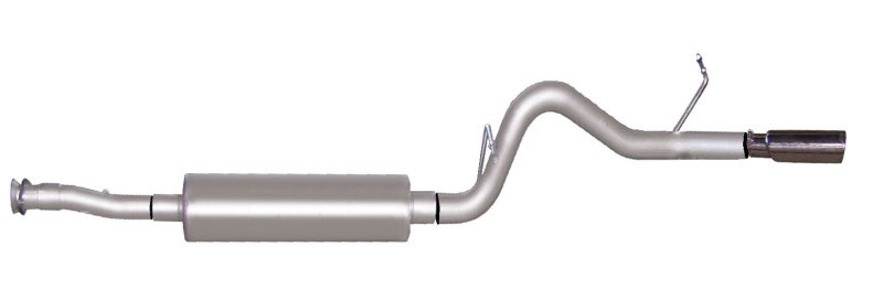 Gibson 312800 | 07-10 Hummer H3 Base 3.7L 2.5in Cat-Back Single Exhaust - Aluminized; 2007-2010