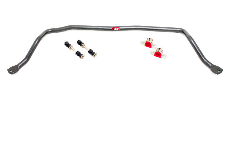 BMR Suspension SB006H | BMR Font Swaybar OE Style Black Hammertone; 1994-1996