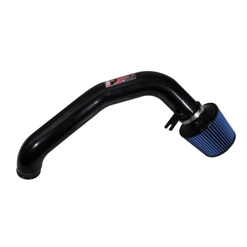 Injen SP9080BLK | Cold Air Intake C30 T5 L5 2.5L T(Manual only)CAI w/ MR Tech, Air Fusion, Nano-fiber Filter & Filter shroud & ECU brace, Black; 2007-2010