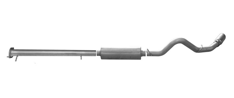 Gibson 616515 | 11-19 GMC Sierra 2500 HD Denali 6.0L 3.5in Cat-Back Single Exhaust - Stainless; 2011-2019