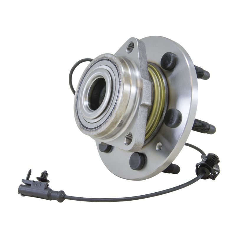 Yukon Gear & Axle ybu515096 | Yukon Front Unit Bearing & Hub Assembly for 07-13 GM 1/2 Ton w/ABS 6 Studs; 2007-2013