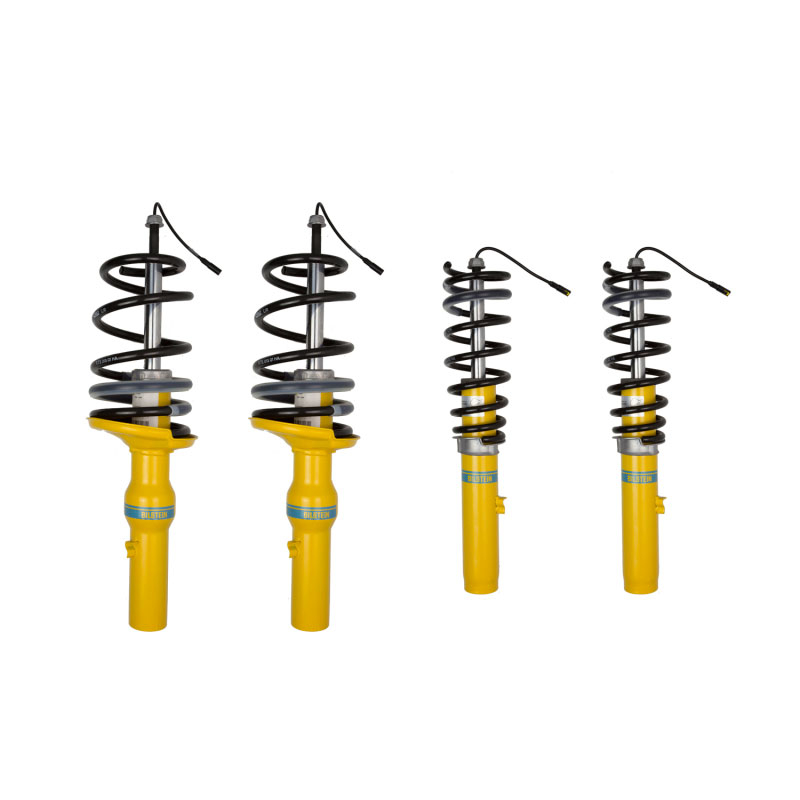 Bilstein 46-258939 | B12 (Pro-Kit) Suspension Kit Porsche Boxster Front and Rear; 2013-2016