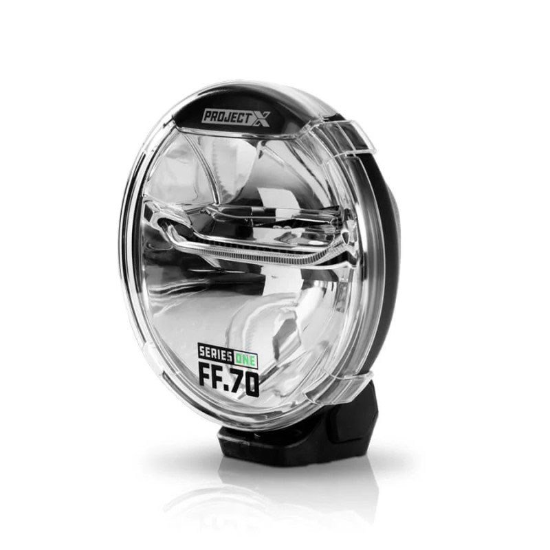 Project X al538800-1 | Series One FF.70 - Free Form 7 Inch Led Auxiliary Light - Flood Beam