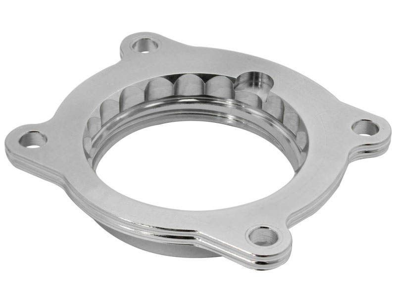 aFe 46-34010 | Silver Bullet Throttle Body Spacer 10-14 Chevrolet Camaro V6 3.6L; 2010-2014