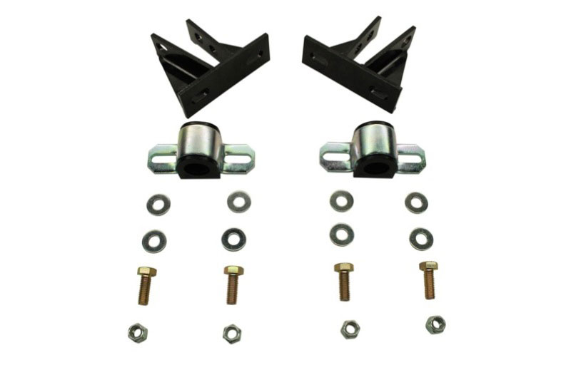 Whiteline kbr22-24 | 1/12/97 Mitsubishi Evo IV/V/VI/1/02-6/08 Evo VII/VIII/IX Rear 24mm HD Sway Bar Mount Kit; 2002-2002