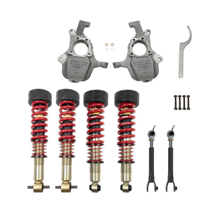 Belltech 1034spc | LOWERING KIT 2021+ GM SUV LWB Only 2WD/4WD; 2021-2023