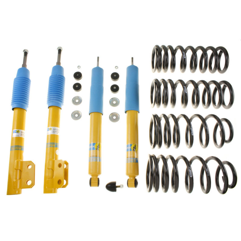 Bilstein 46-234391 | B12 (Pro-Kit) Suspension Kit Ford Mustang Front and Rear; 1994-2004