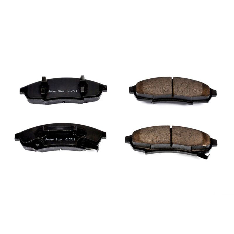 PowerStop 16376 | Power Stop 88-96 Buick Regal Front Z16 Evolution Ceramic Brake Pads; 1988-1996