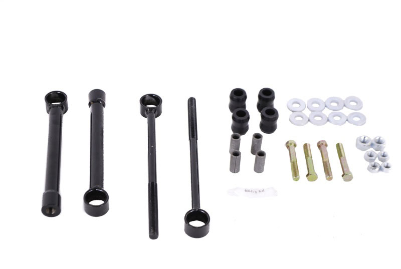 Hellwig 7963 | Universal Adjustable Heavy Duty Sway Bar End Links 14-17in Length