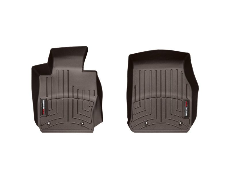 WeatherTech 474541 | 2012+ BMW 3-Series Front FloorLiner - Cocoa; 2012-2023