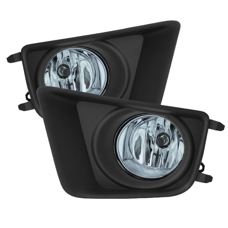 SPYDER 5075123 | Spyder Toyota Tacoma OEM Fog Lights - Smoke - (FL-CL-TTA2012-SM); 2012-2013