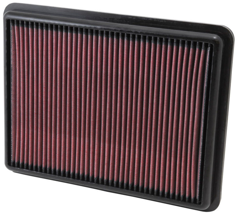 K&N Engineering 332493 | K&N Replacement Air Filter 11.75in O/S Length x 9in O/S Width x 1.188in H for 13 Hyundai Santa Fe; 2013-2013