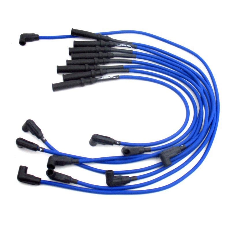 JBA w09459 | 92-03 Dodge Truck 5.2L/5.9L Ignition Wires - Blue; 1992-2003