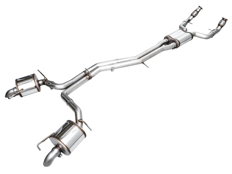 AWE Tuning 301531003 | AWE Audi 2019-2023 C8 A6/A7 3.0T Touring Edition Cat-back Exhaust- Turn Downs; 2019-2023