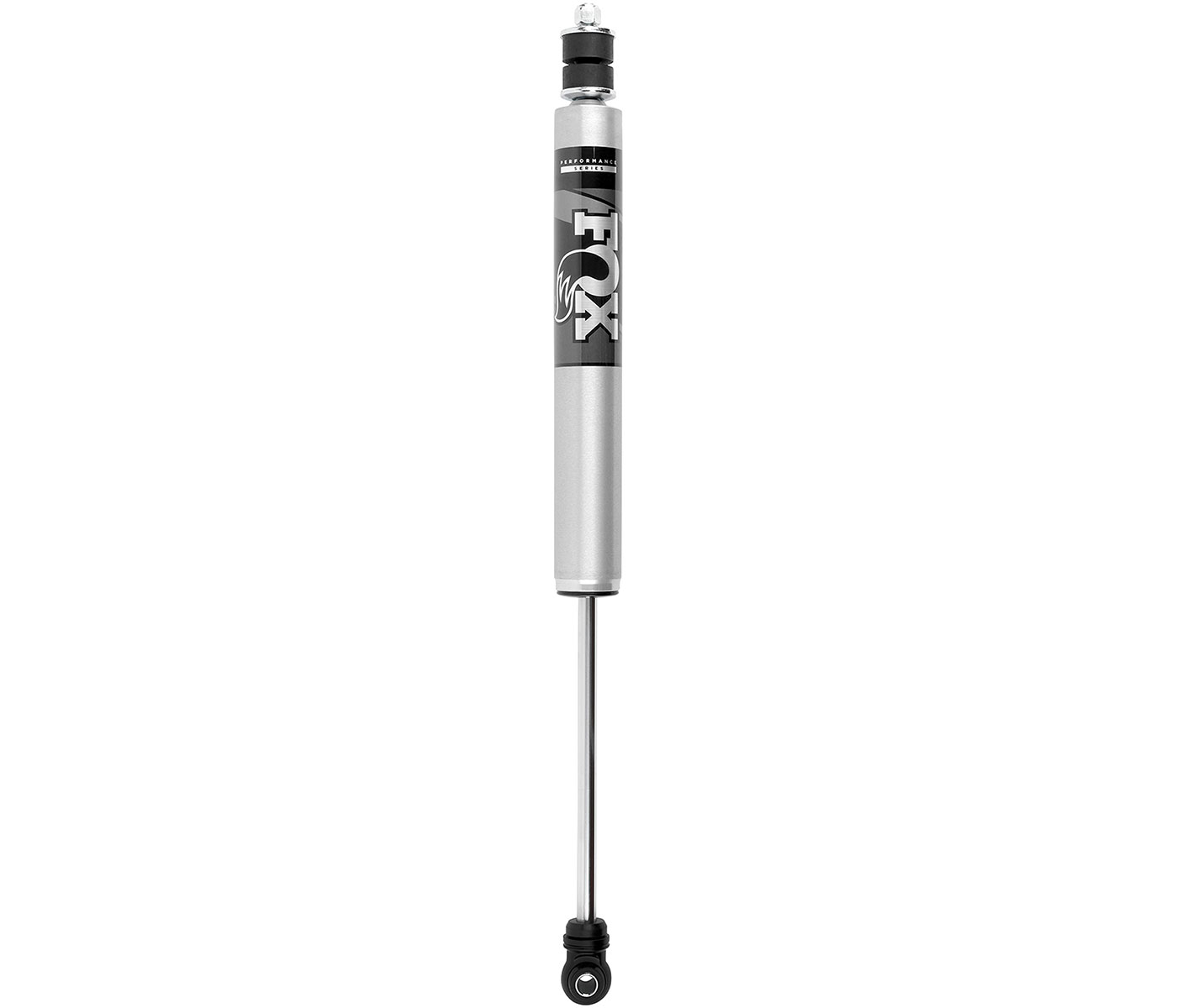 FOX 985-24-009 | Fox 2.0 Performance Series 10in Smooth Bdy IFP Shock w/Stem Mt (Alum) Std Travel / Eyelet Ends - Blk