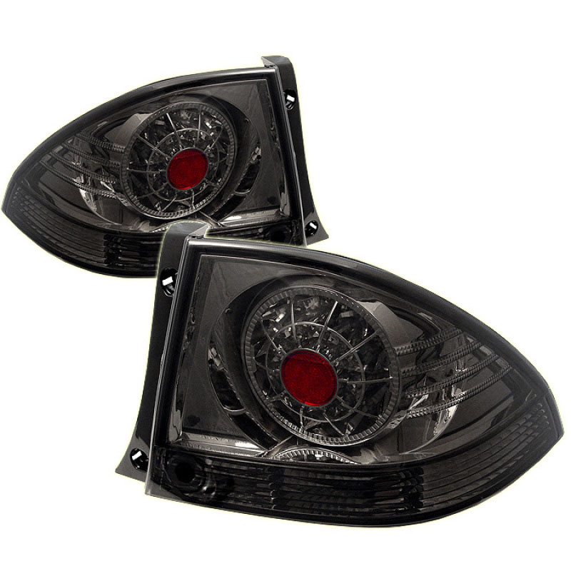 SPYDER 5005847 | Spyder Lexus IS 300 LED Tail Lights - Smoke - (ALT-YD-LIS300-LED-SM); 2001-2003