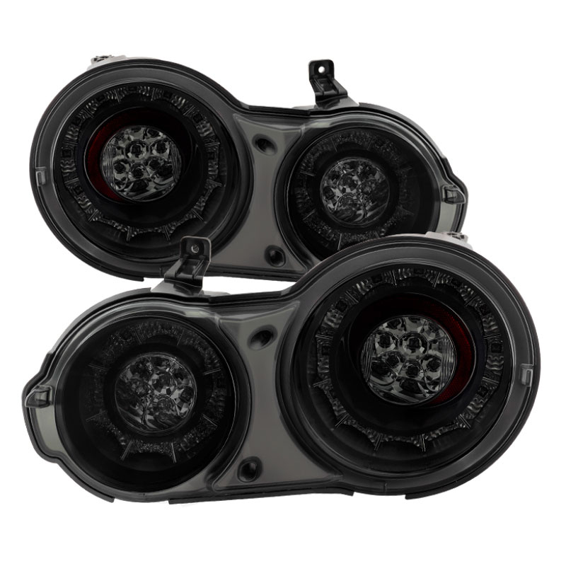 SPYDER 5082015 | Spyder Nissan GT-R LED Tail Lights - Smoke - (ALT-YD-NGT-R09-LED-SM); 2009-2015