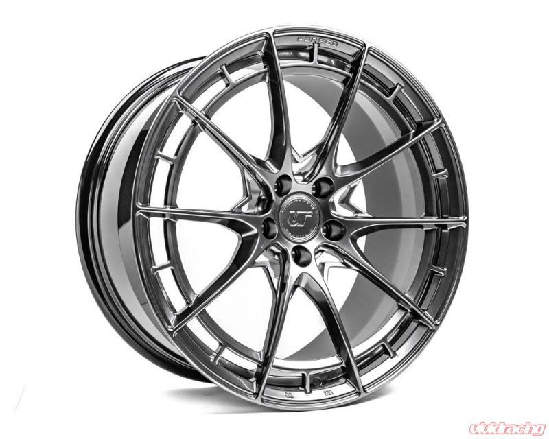 Vivid Racing vr-d03r-2095-37-5112-hblk | VR Forged D03-R Wheel Hyper Black 20x9.5 +37mm 5x112; 2002-2021