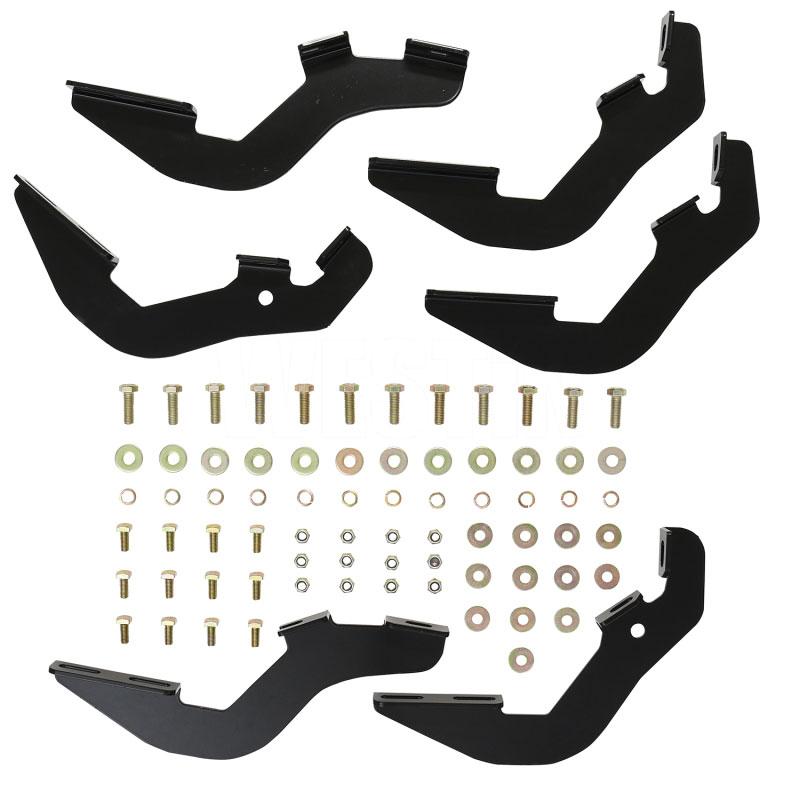 Westin 27-2425 | 21-22 Ford Bronco Running Board Mount Kit - (Use w/ 27-74725); 2021-2024