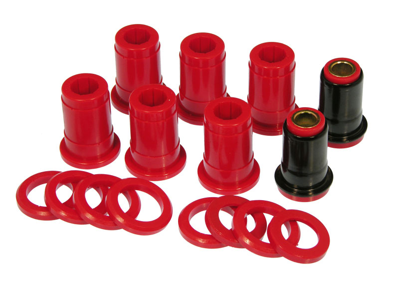 Prothane 7-308 | 59-64 GM Full Size Rear Upper Control Arm Bushings (for Two Uppers) - Red; 1959-1964