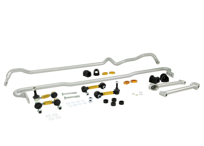 Whiteline bsk018 | 15-16 Subaru Forester XT 2.0 Premium Front And Rear Sway Bar Kit; 2015-2016