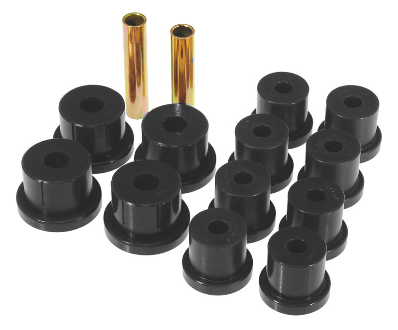 Prothane 7-1018-BL | 62-67 Chevy Nova Mono Leaf Spring Bushings - Black; 1962-1967