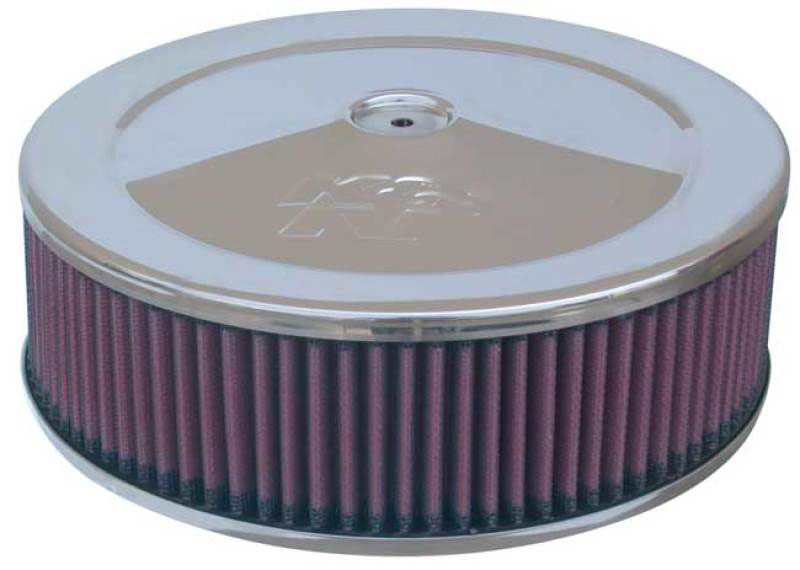 K&N Engineering 593370 | K&N Marine Engine Flame Arrestor 5-1/8in Flange / 8in ID x 9in OD / 5in Height