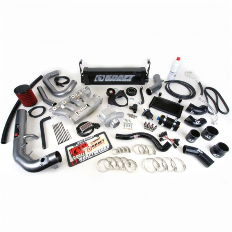 KraftWerks 150051331 | 06-11 Honda Civic Si Supercharger Kit w/ FlashPro; 2006-2011