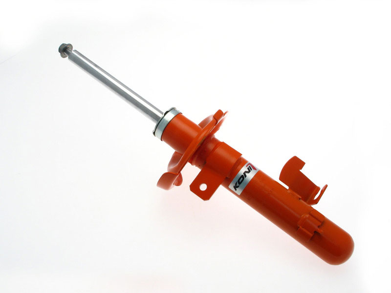 KONI 8750 1088L | Koni Volvo C30 STR.T Street (Orange) Shock; Left Front; 2007-2013