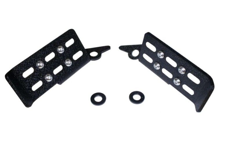 Fishbone Offroad fb21357 | 2021+ Ford Bronco Foot Pegs - Black; 2021-2024