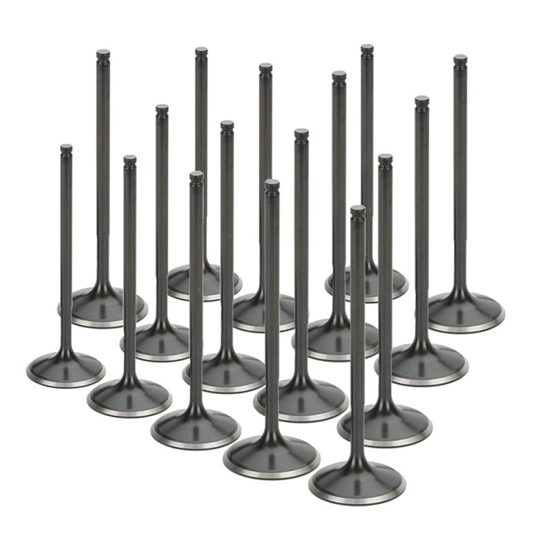 Supertech bmivn106516 | BMW S65/S85 35.4x4.97x111.75mm Black Nitrided Intake Valve - Set of 16; 2007-2013