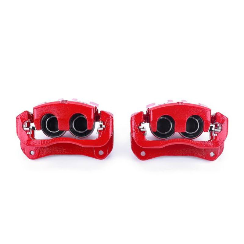 PowerStop s3352 | Power Stop 15-17 Lexus NX200t Front Red Calipers w/Brackets - Pair; 2015-2017