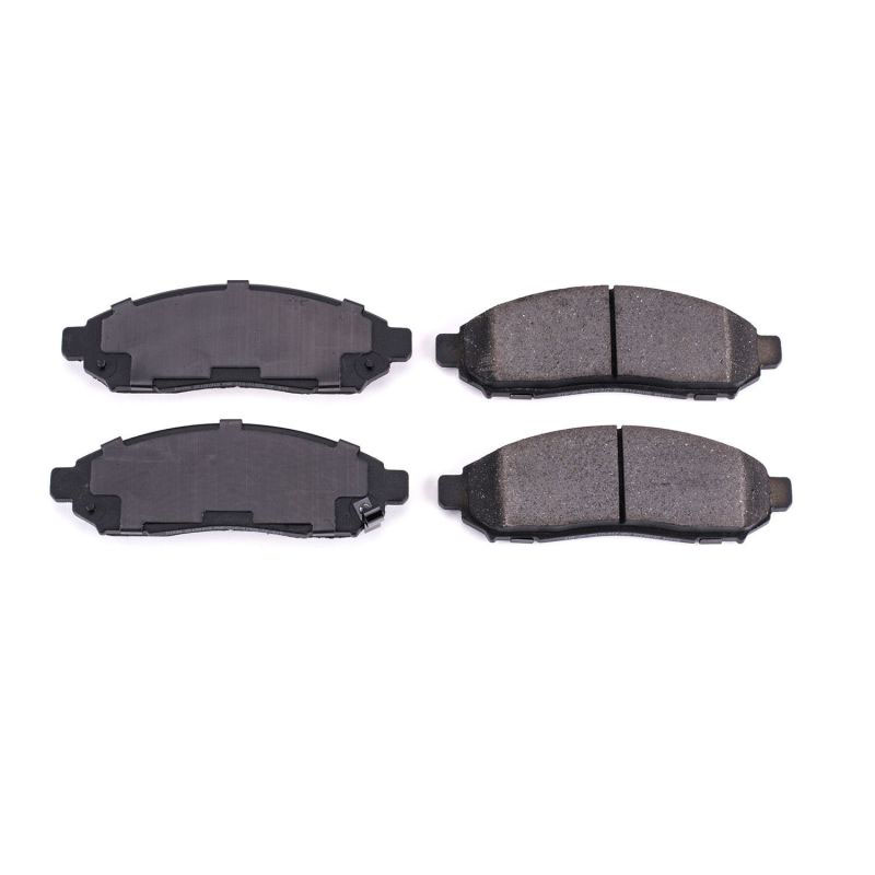 PowerStop 161094 | Power Stop 16-18 Chevrolet City Express Front Z16 Evolution Ceramic Brake Pads; 2016-2018