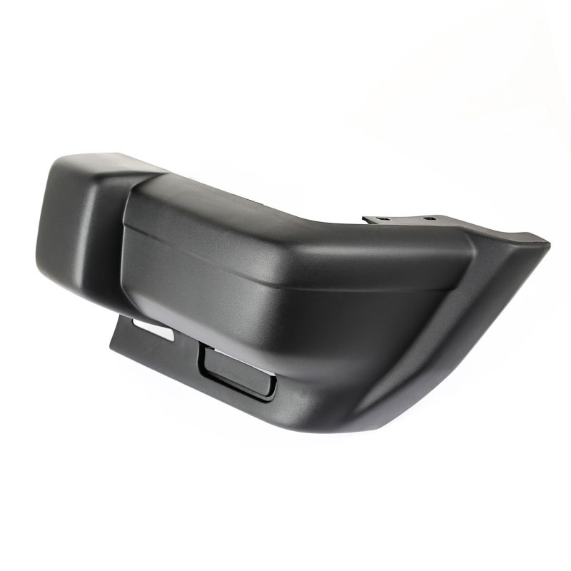 Omix 12035.64 | Bumper End LH Front Black- 97-01 Jeep Cherokee; 1997-2001