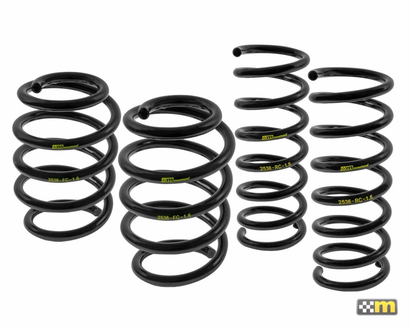 Mountune 2536-msk-rs1 | mountune Sport Spring Set 16-17 Ford Focus RS; 2016-2017