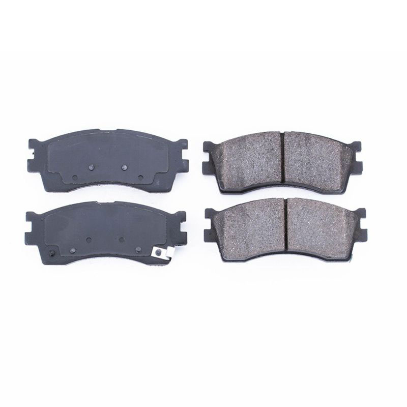 PowerStop 16889 | Power Stop 02-05 Kia Rio Front Z16 Evolution Ceramic Brake Pads; 2002-2005