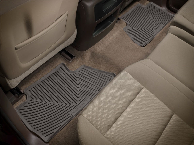 WeatherTech w306co | 2013+ Toyota RAV4 Rear Rubber Mats - Cocoa; 2013-2023