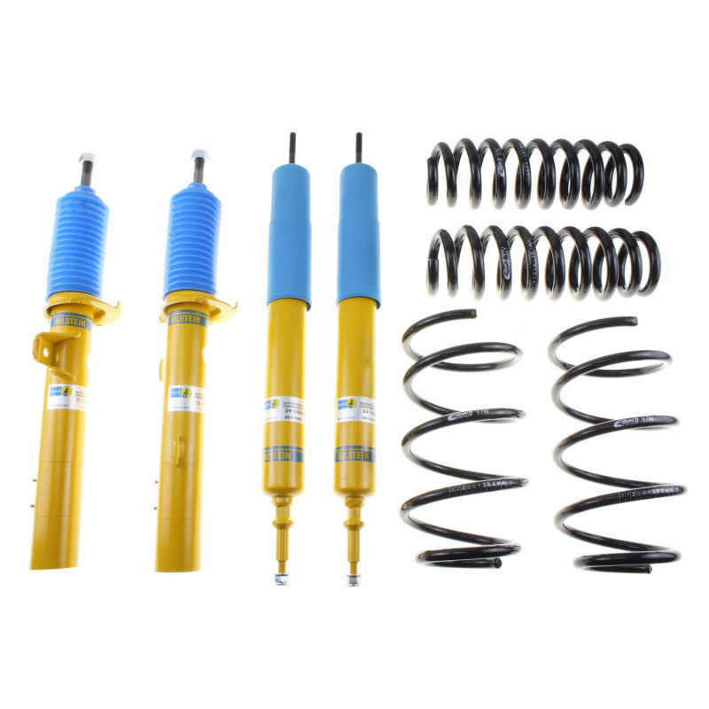 Bilstein 46-180650 | B12 (Pro-Kit) Suspension Kit BMW 335i Front and Rear; 2007-2013