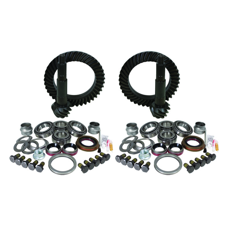 Yukon Gear & Axle zgk015 | USA Standard Gear & Install Kit for Jeep JK Rubicon with a 4.88 ratio; 2007-2017