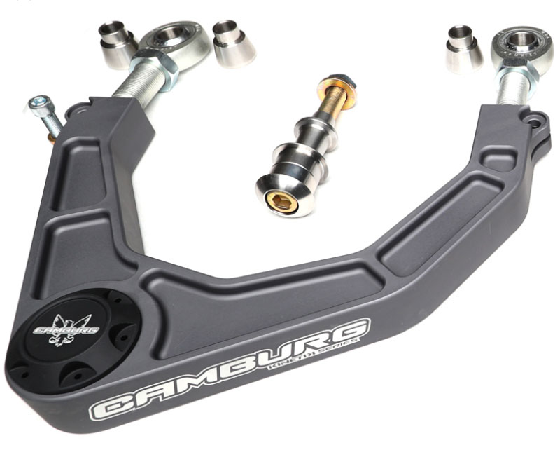 Camburg cam110233gry | Ford Raptor 17-23 KINETIK V2 Performance Billet Uniball Upper Arms; 2017-2023