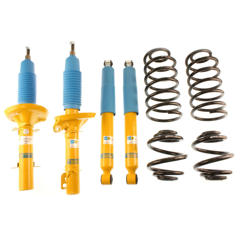 Bilstein 46-189608 | B12 (Pro-Kit) Suspension Kit Audi TT Quattro Front and Rear; 2000-2006