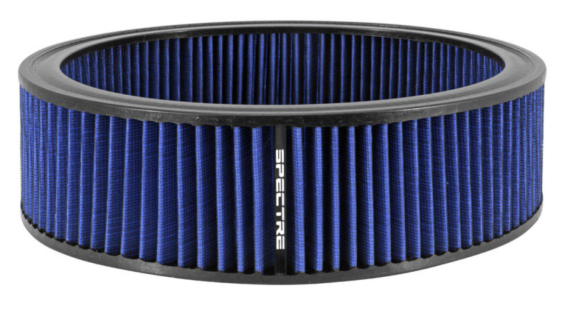 Spectre hpr0138b | Round Air Filter 14in. x 4in. - Blue