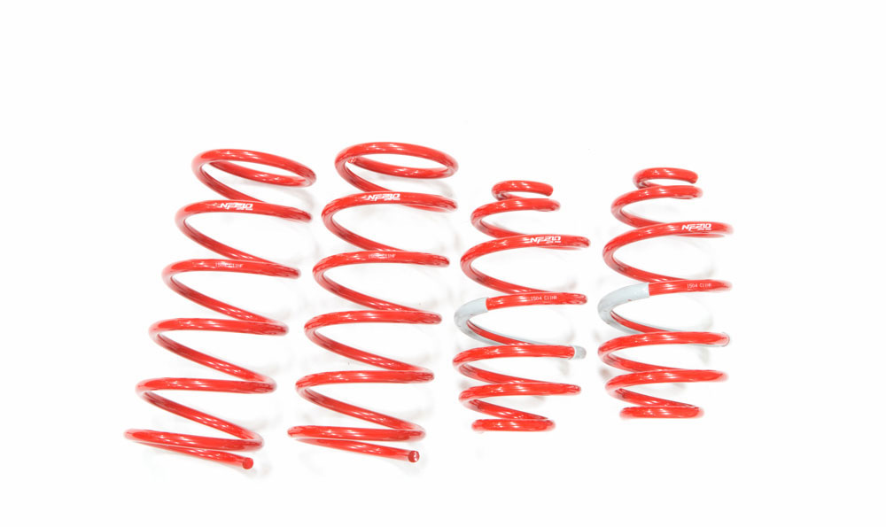 Tanabe TNF123 | Nissan Versa Sustec NF210 Lowering Springs 1.4 / 1.5; 2007-2011