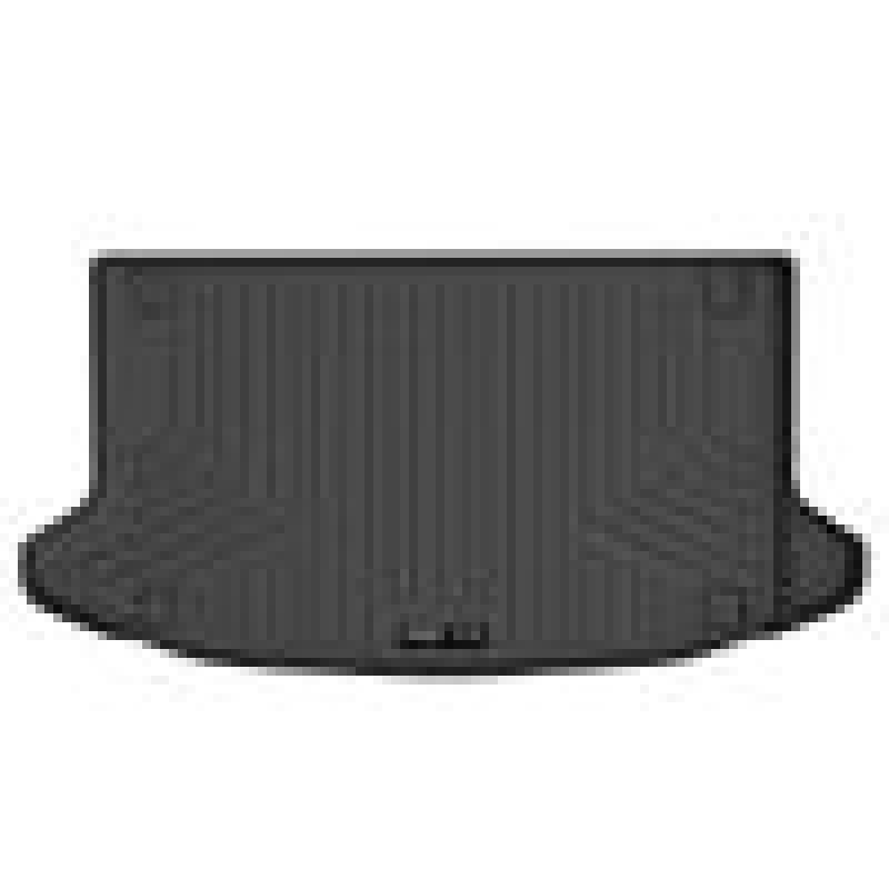 Husky Liners 29671 | 20-21 Kia Soul Weatherbeater Series Cargo Liner Behind 2nd Seat - Black; 2020-2021