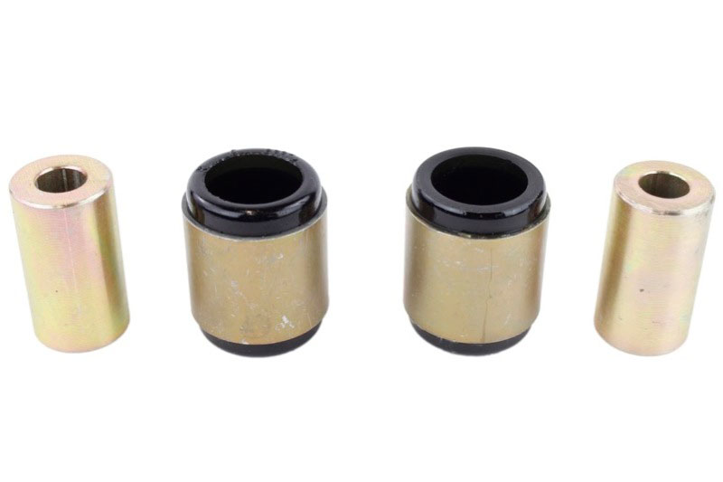 Whiteline w62997 | Plus 03+ Nissan 350z/Infiniti G35 Rear Lower Front Trailing Arm (Lateral Arm) Bushing Kit; 2003-2008