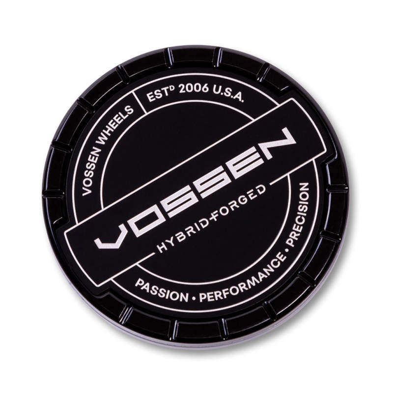 Vossen cap-bsc-lg-hf-bc | Billet Sport Cap - Large - Hybrid Forged - Gloss Black