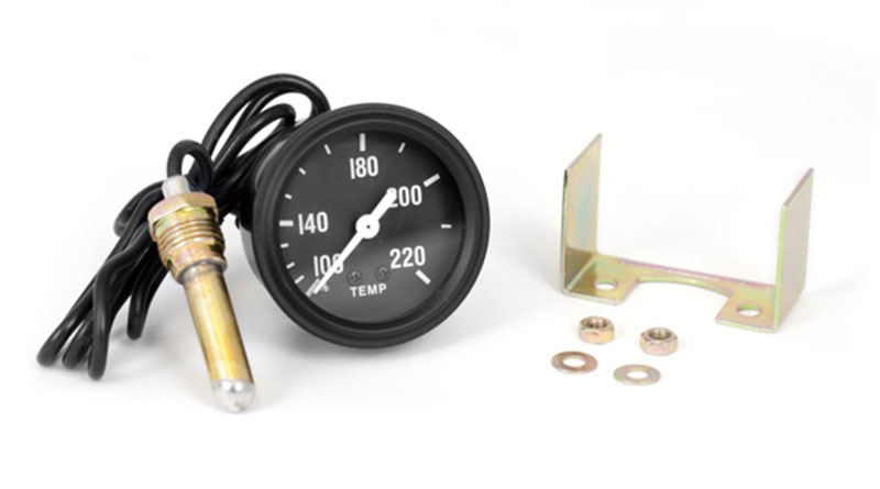 Omix 17210.04 | Temperature Gauge 41-47 Willys Models; 1941-1947