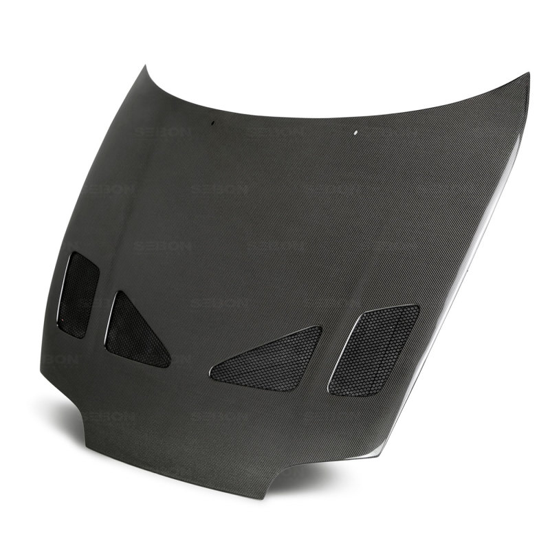 Seibon HD9398TYSUP-TR | Carbon Fiber Tr Style Hood Toyota Supra (Jza80l); 1993-1998