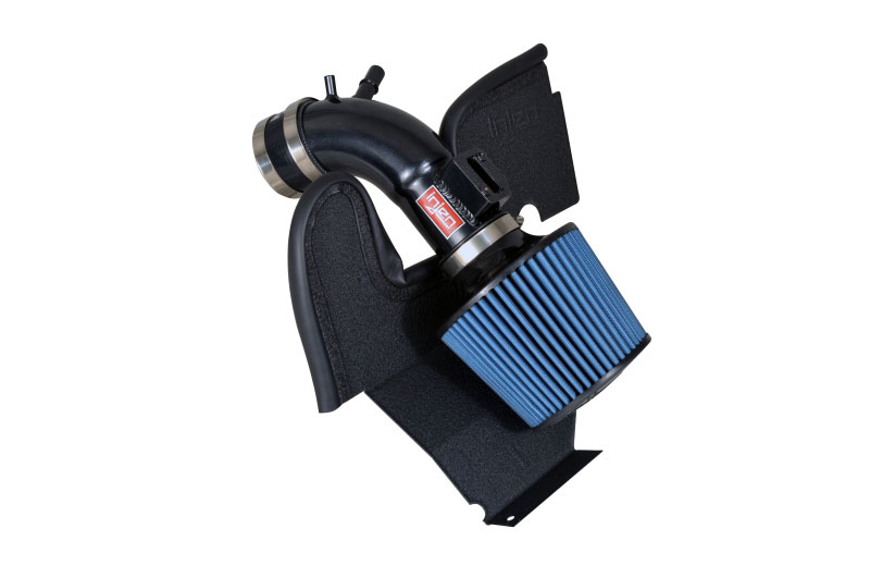 Injen SP9062BLK | Short Ram Intake Ford Fusion 2.5L Tuned Air Intake with MR Technology, Super NanoWeb Dry Filter w/ Inertia top and Heat Shield, Black; 2013-2020